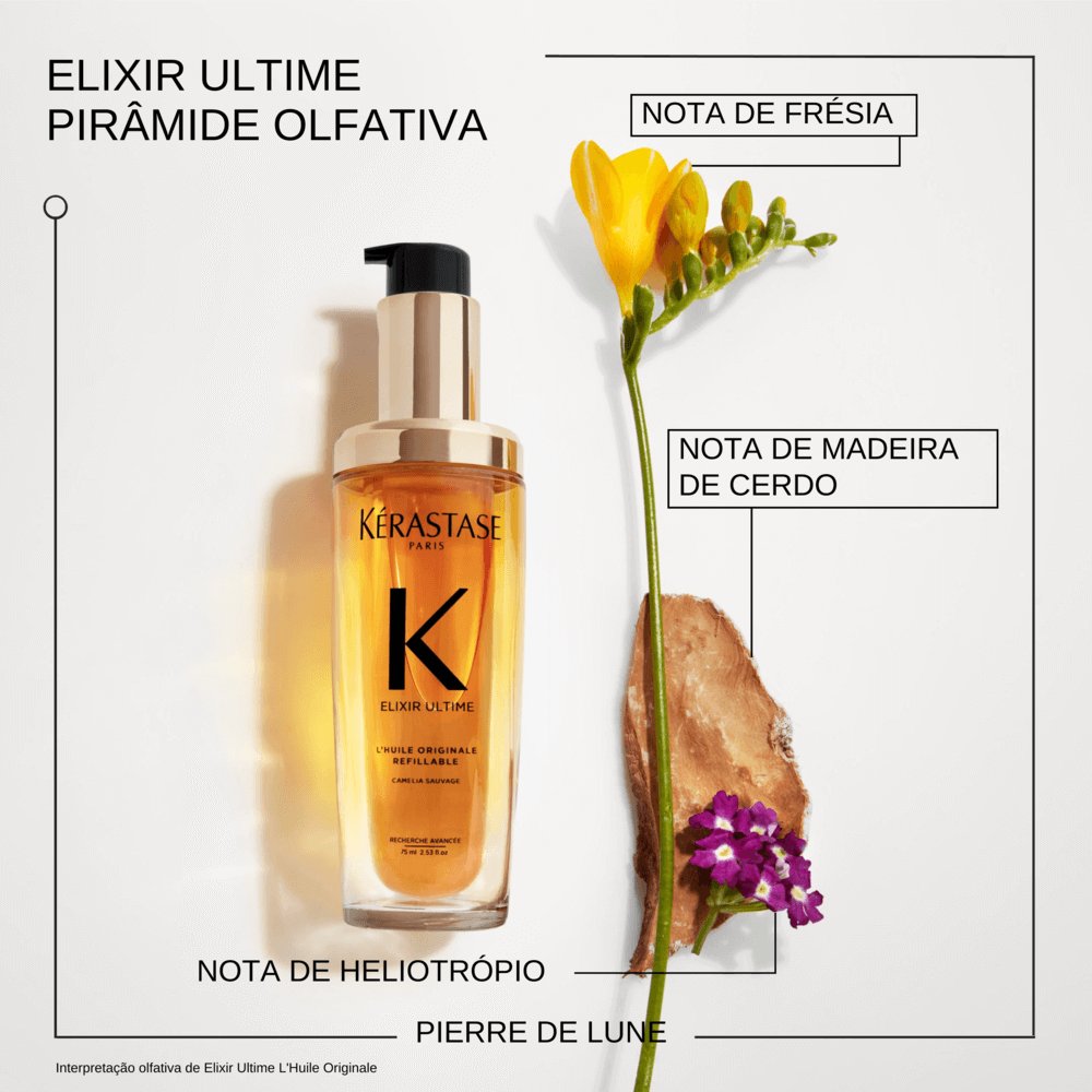 kerastase LHuilee Originale Óleo Capilar Recarregável